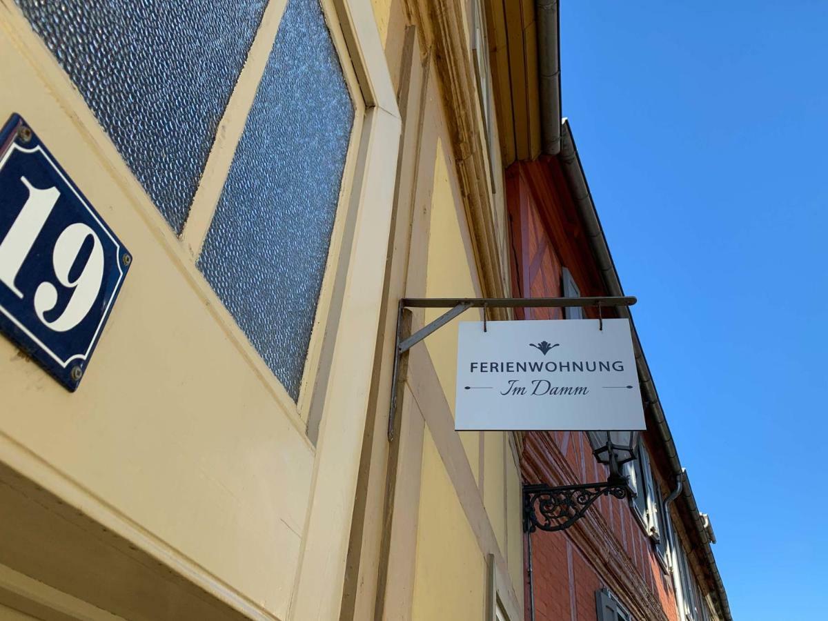 Ferienwohnung Im Damm Quedlinburg Exterior photo