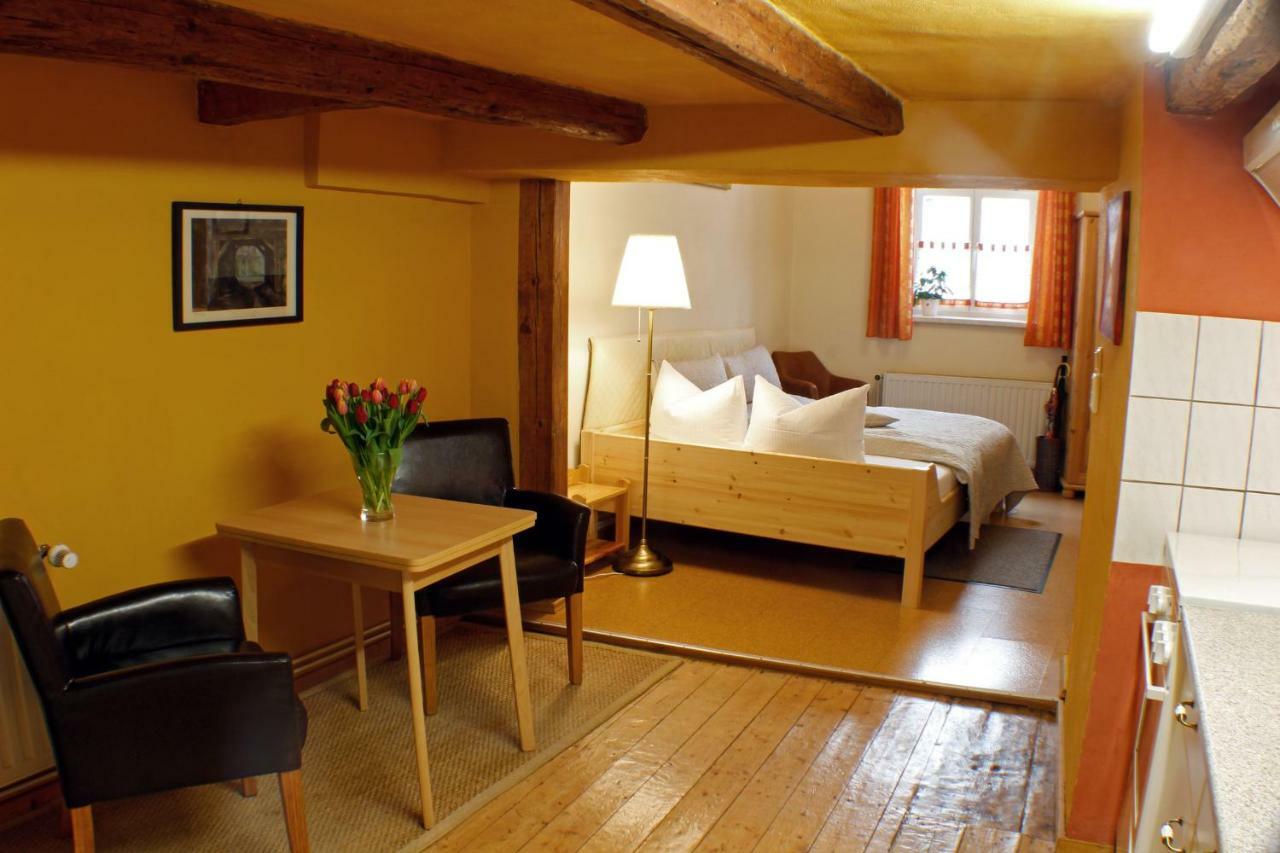 Ferienwohnung Im Damm Quedlinburg Exterior photo